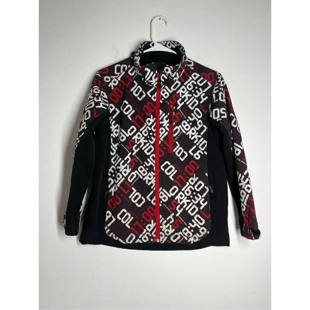 Atrium Kids Windbreaker Jacket Coat Multicolored Size 164cm/ 14Y European Brand